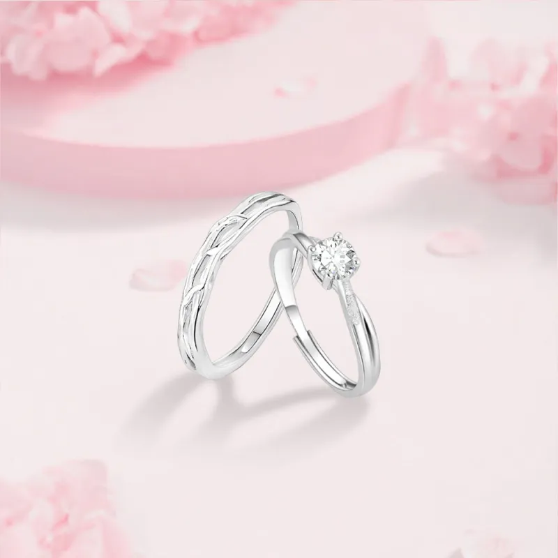 LUCA 999 Fine Silver Rings Unisex-1