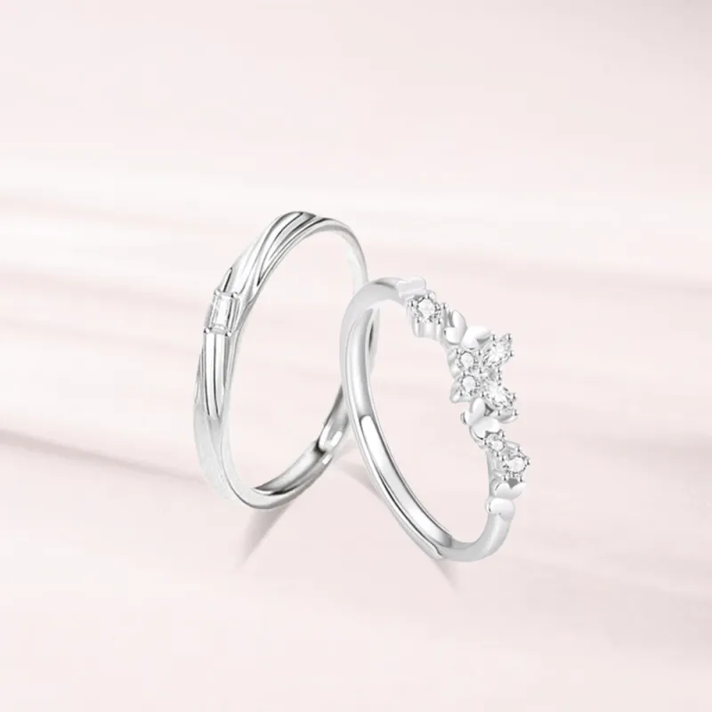 LUCA Sterling Silver Rings Unisex-3