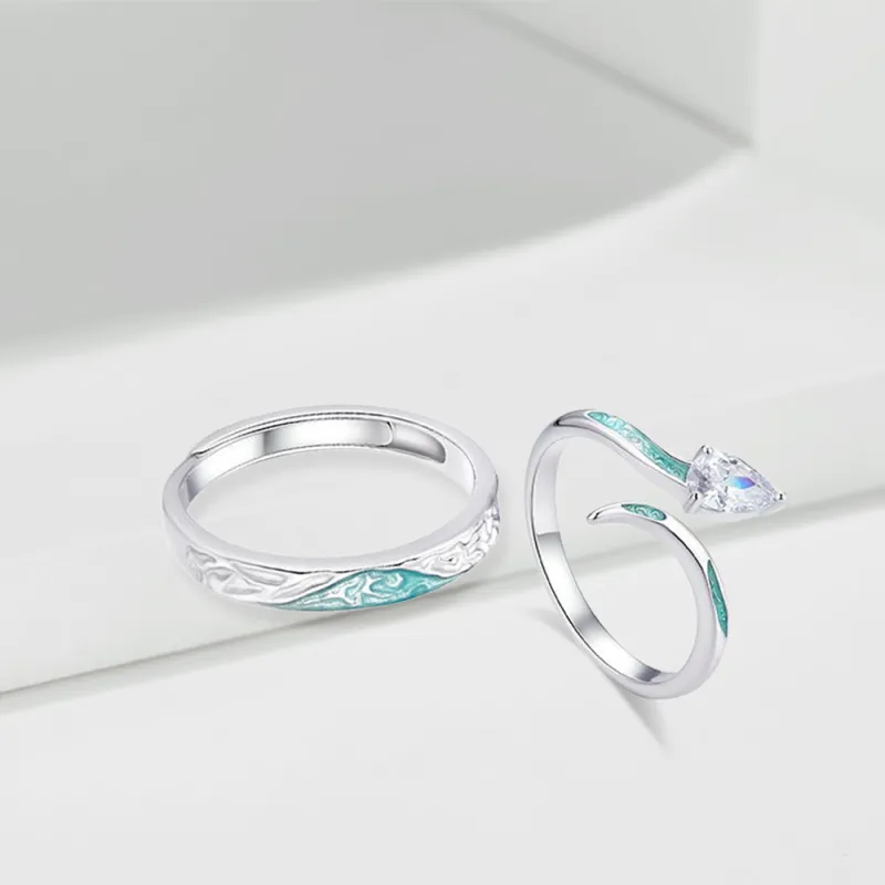 LUCA Sterling Silver Rings Unisex Gifts-5