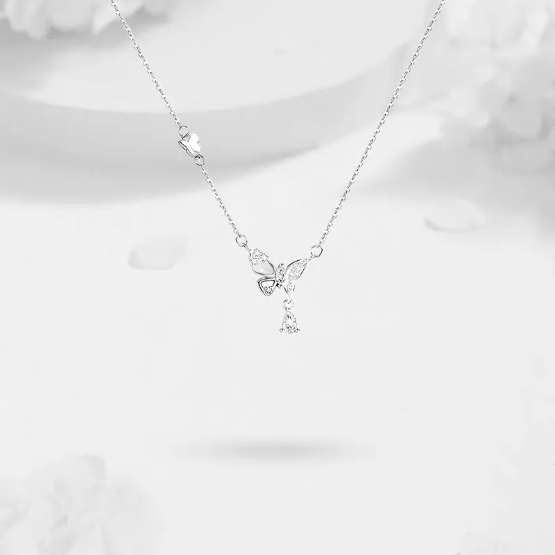 LUCA Sterling Silver Necklaces Women's-2