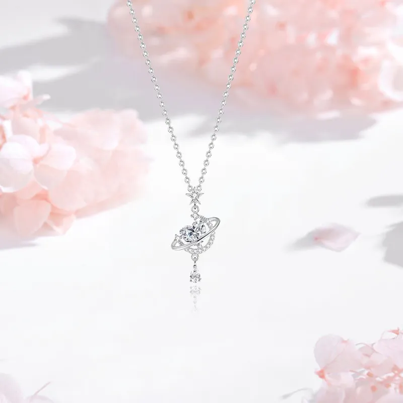 LUCA Sterling Silver Necklaces Unisex-4
