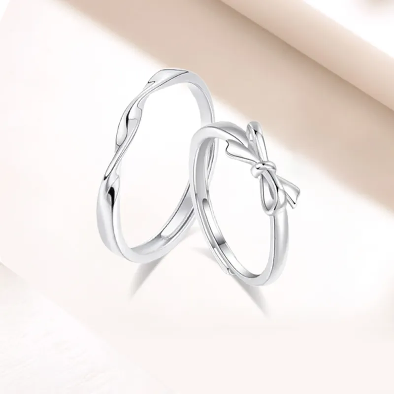 LUCA Sterling Silver Rings Unisex-1