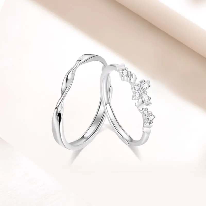 LUCA 999 Fine Silver Rings Unisex-2