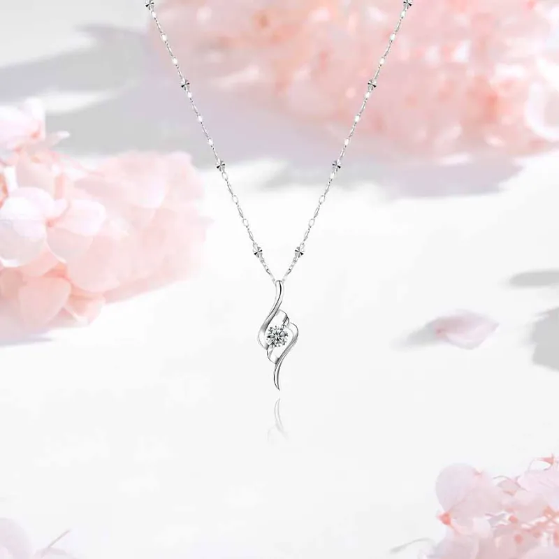 LUCA 999 Fine Silver Necklaces Unisex-4