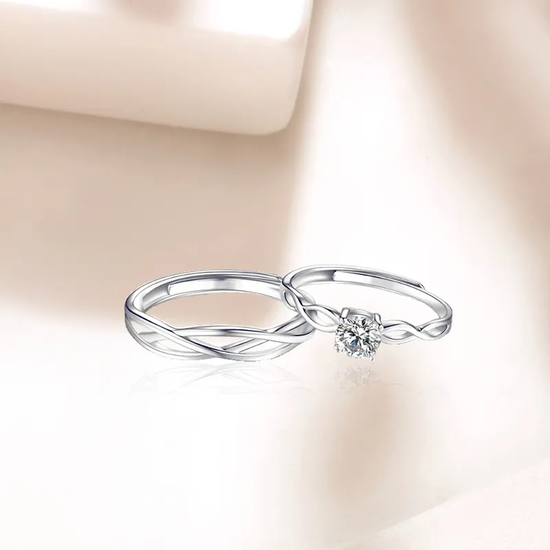 LUCA Sterling Silver Rings Unisex Official Commemoration Day-3