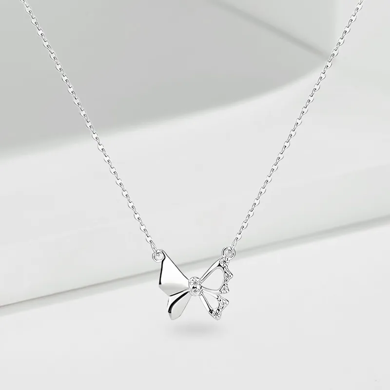 LUCA Sterling Silver Necklaces Women's Birthday Anniversary Gift Box-3