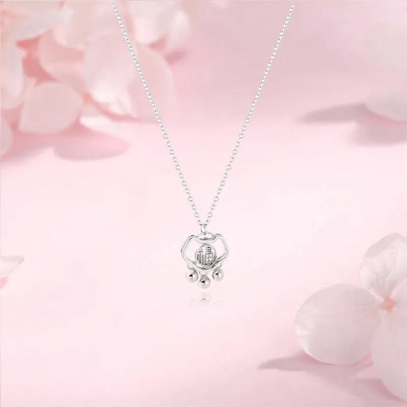 LUCA 999 Fine Silver Necklaces Unisex-2