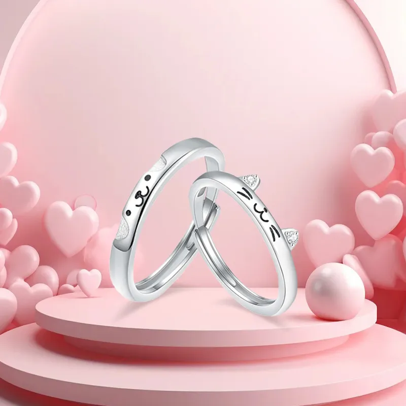 LUCA 999 Fine Silver Rings Unisex-4