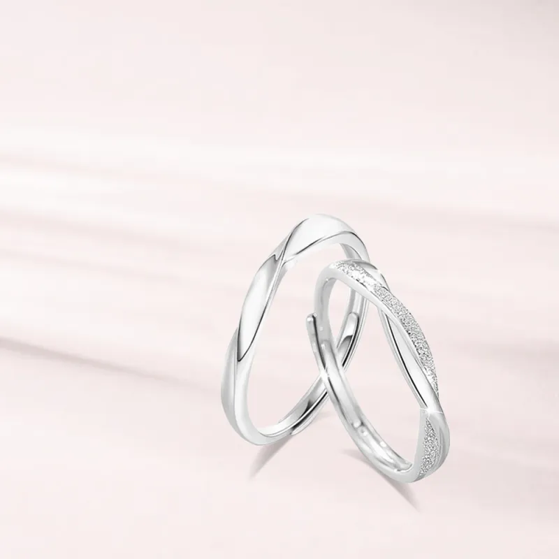 LUCA Sterling Silver Rings Unisex-1