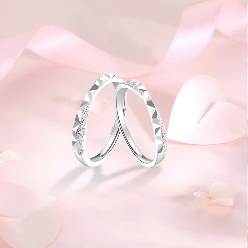 LUCA Sterling Silver Rings Unisex-3