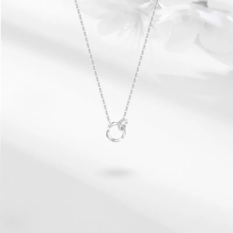 LUCA Sterling Silver Necklaces Women's Birthday Gift Box Sets-2
