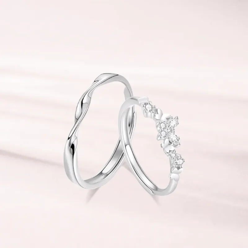 LUCA 999 Fine Silver Rings Unisex-1