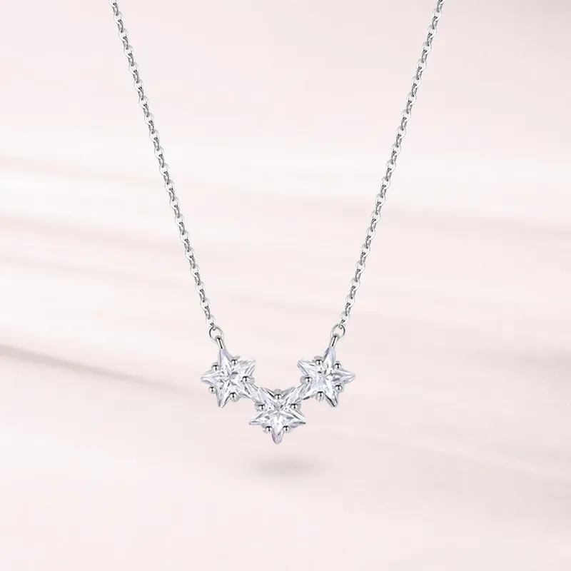 LUCA Sterling Silver Necklaces Women's Anniversary Birthday Box-3
