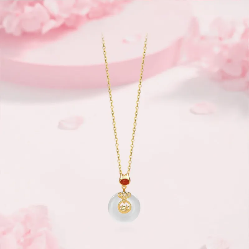LUCA 999 Fine Silver Necklaces Unisex-6