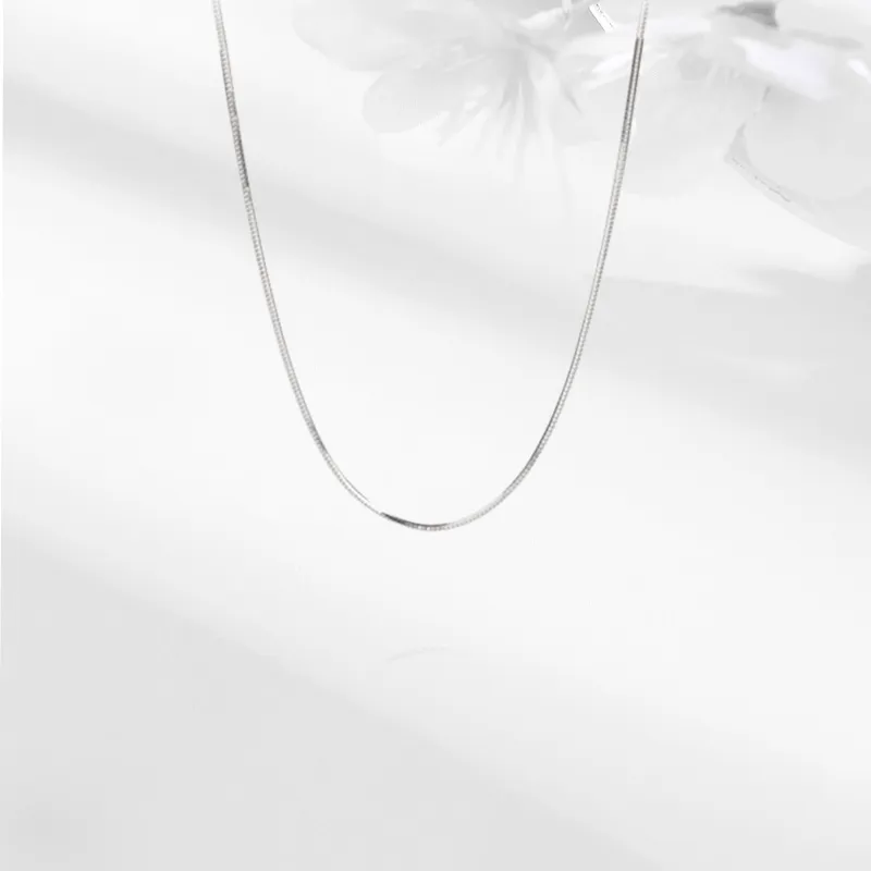LUCA S925 Silver Necklaces Unisex-1