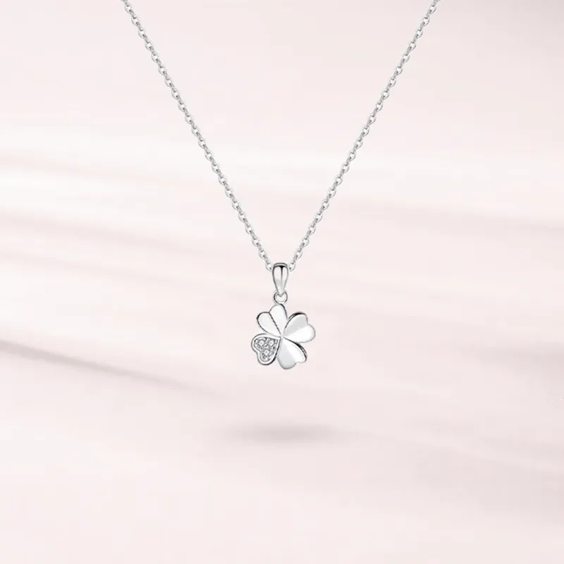 LUCA Sterling Silver Necklaces Women's Birthday Anniversary Gift-3
