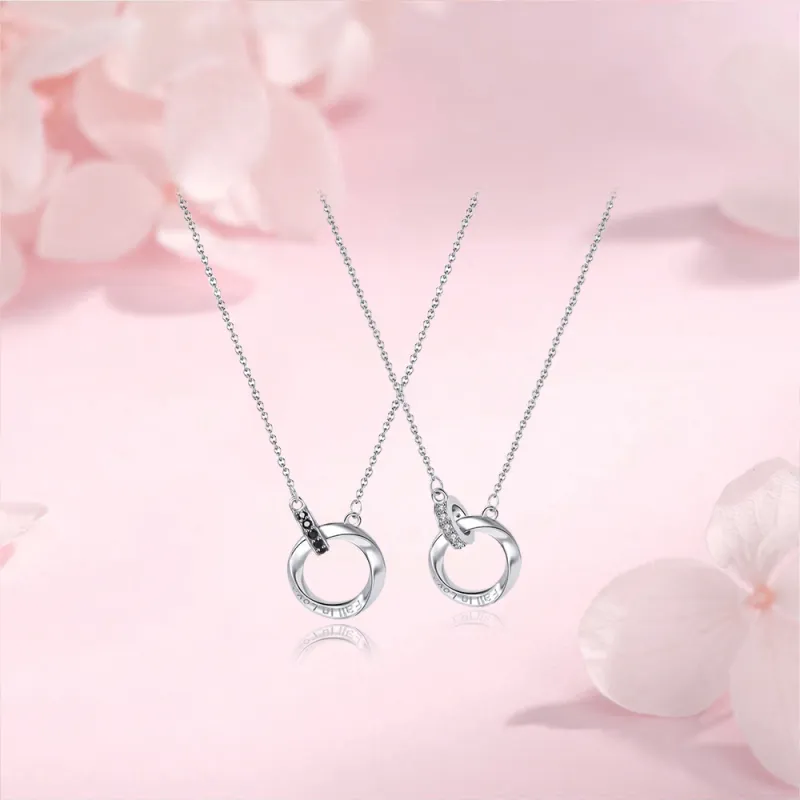 LUCA 925 Sterling Silver Necklaces Unisex-2