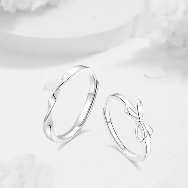 LUCA Sterling Silver Rings Unisex-3