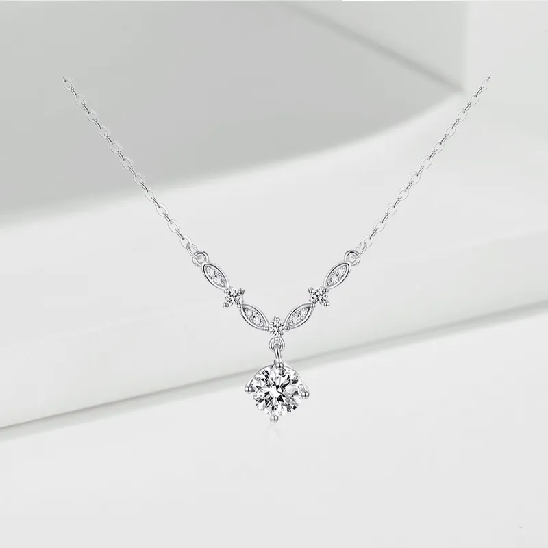 LUCA 999 Fine Silver Necklaces Women's-4