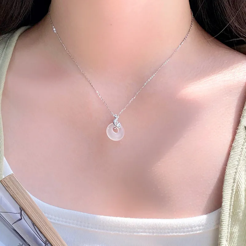 LUCA Sterling Silver Necklaces Unisex-1