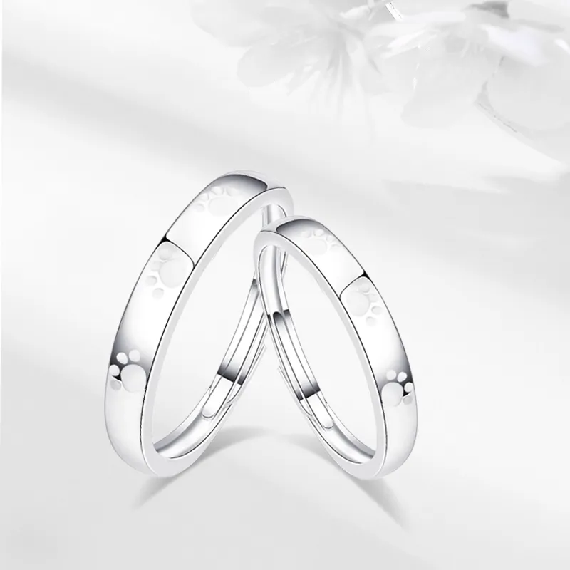 LUCA Sterling Silver Rings Unisex-5