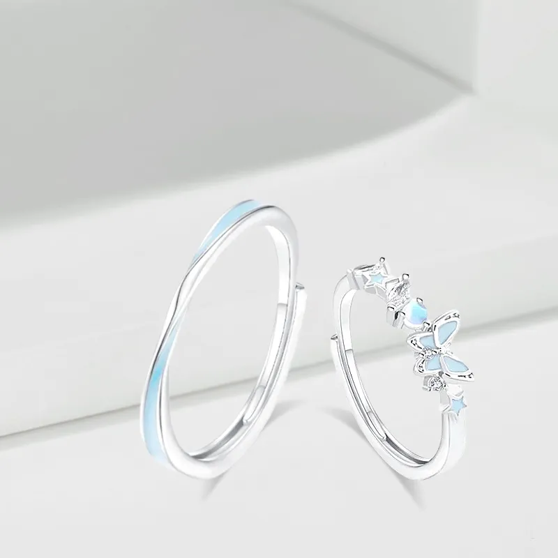 LUCA Sterling Silver Rings Unisex-4