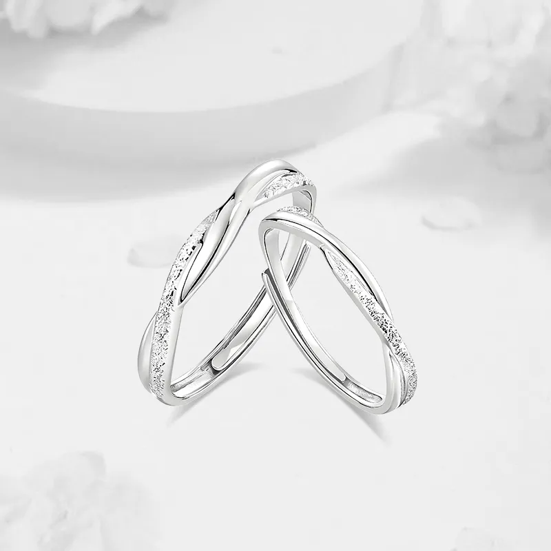 LUCA 999 Fine Silver Rings Unisex-3