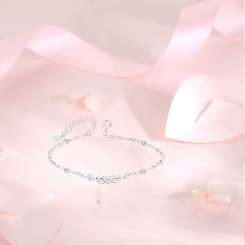LUCA Sterling Silver Bracelets Unisex-3