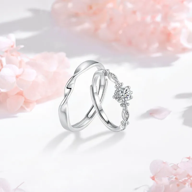LUCA Sterling Silver Rings Unisex-4