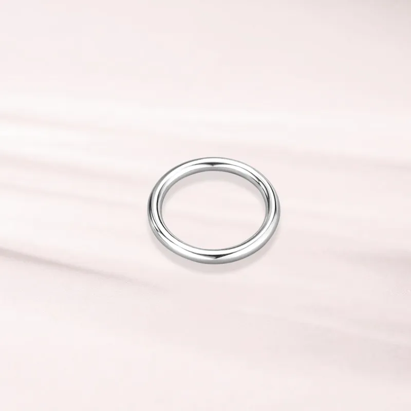 LUCA Sterling Silver Rings Unisex-6
