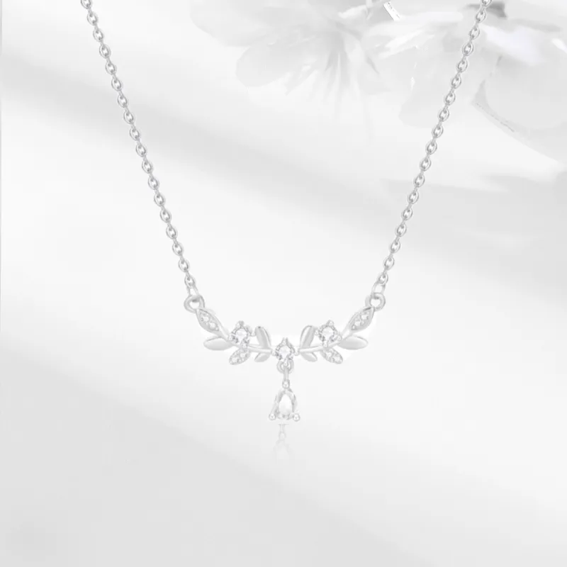 LUCA Sterling Silver Necklaces Women's Mother Girlfriend-4