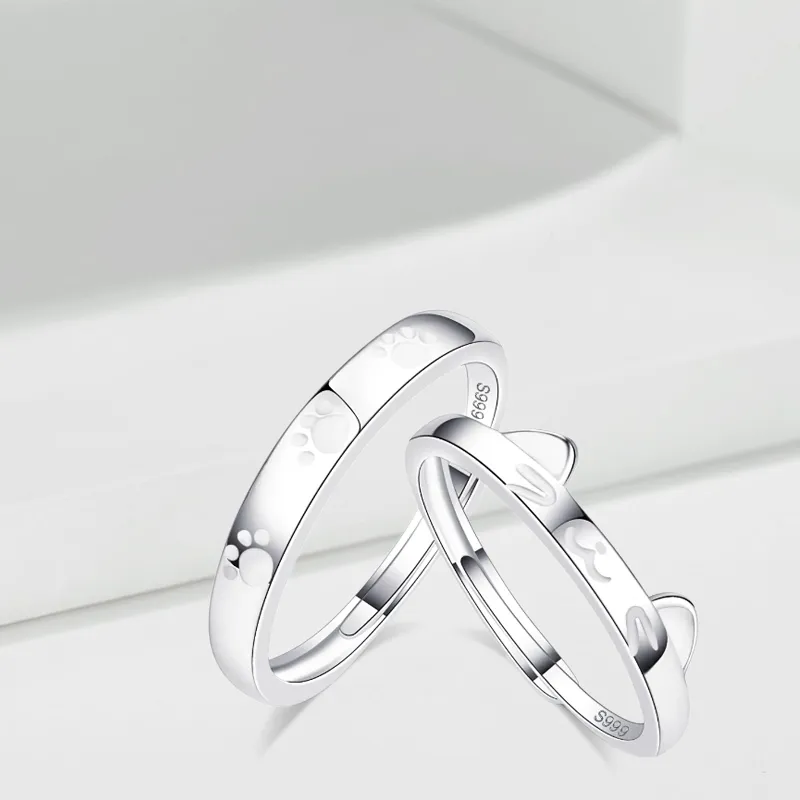 LUCA Sterling Silver Rings Unisex-3