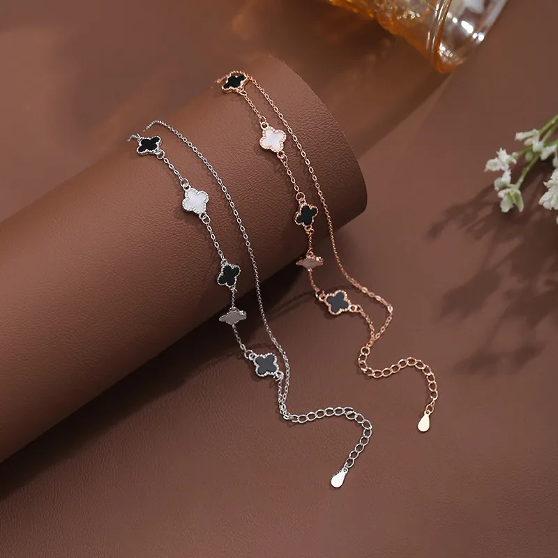 LUCA Sterling Silver Bracelets Unisex-5