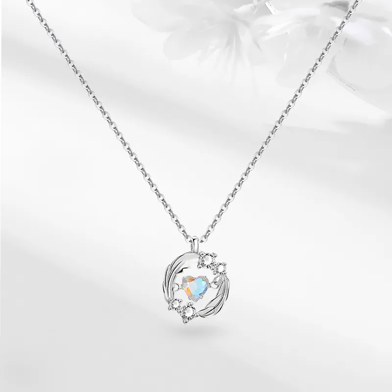 LUCA Sterling Silver Necklaces Women's Birthday Gift-3