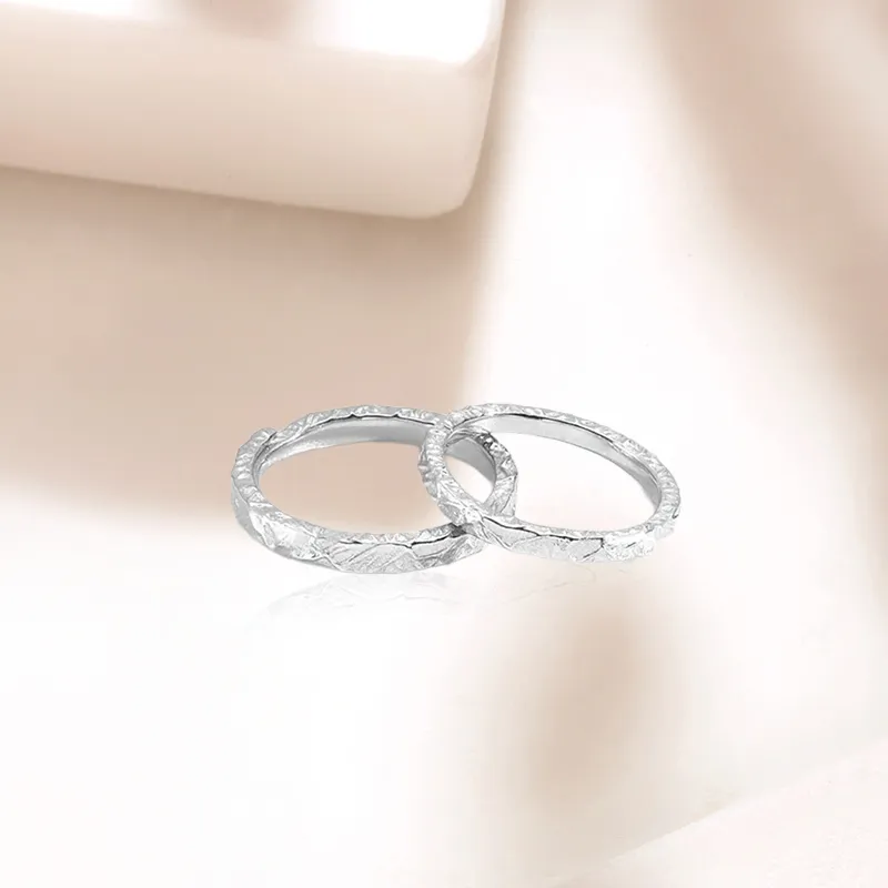 LUCA Sterling Silver Rings Unisex-3