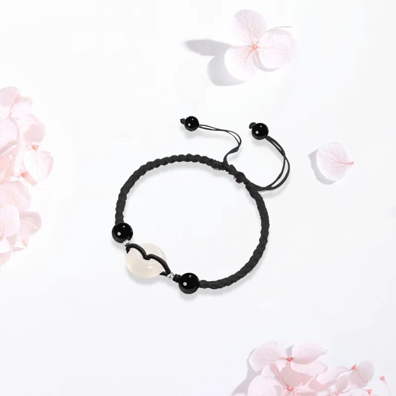 LUCA Strawberry Quartz Bracelets Unisex-3
