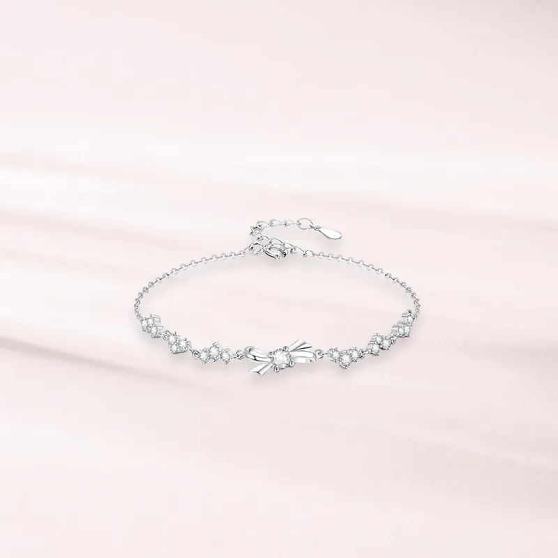 LUCA Sterling Silver Bracelets Women's Love Confession-6