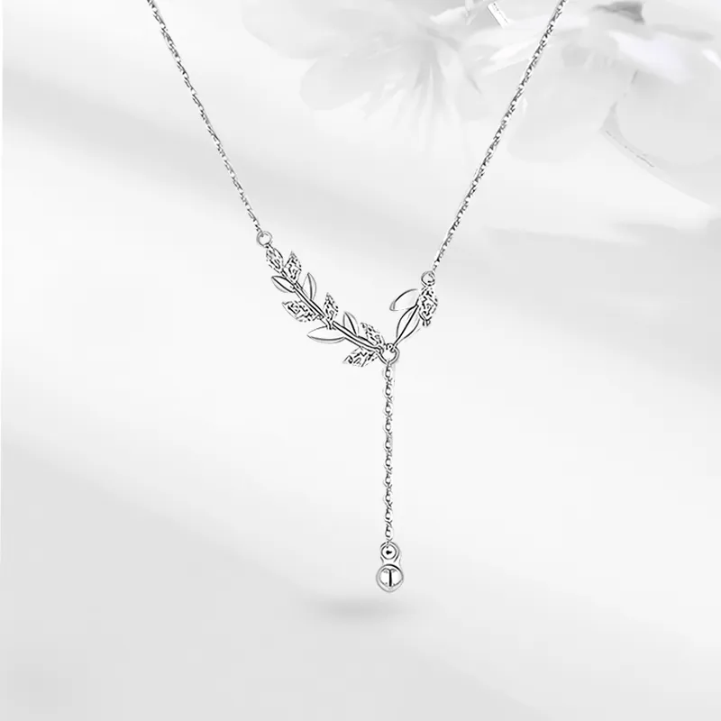 LUCA Sterling Silver Necklaces Women's Birthday Gift-6
