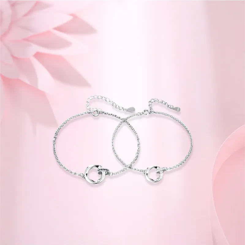 LUCA 999 Fine Silver Bracelets Unisex-2