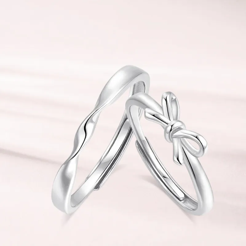 LUCA Sterling Silver Rings Unisex-4