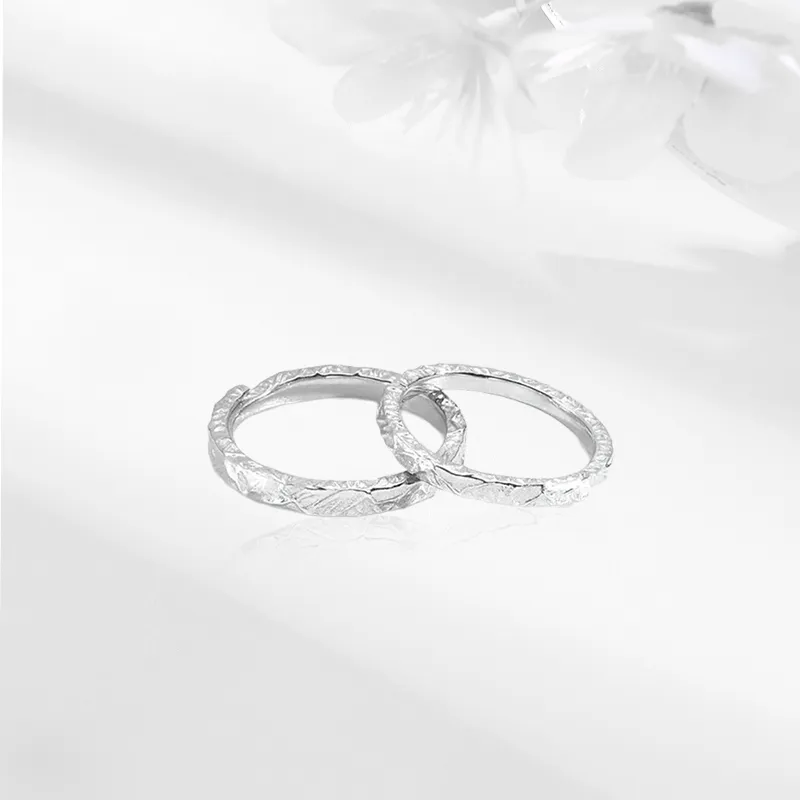LUCA Sterling Silver Rings Unisex-2