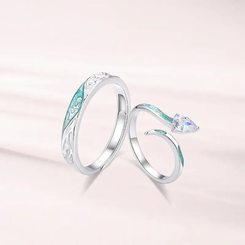 LUCA Sterling Silver Rings Unisex Gifts-3