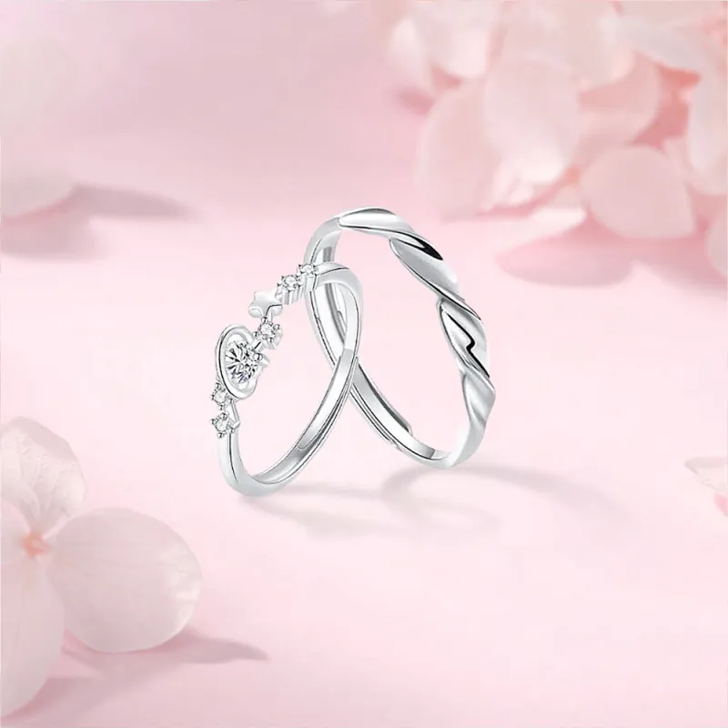 LUCA Sterling Silver Rings Unisex-5