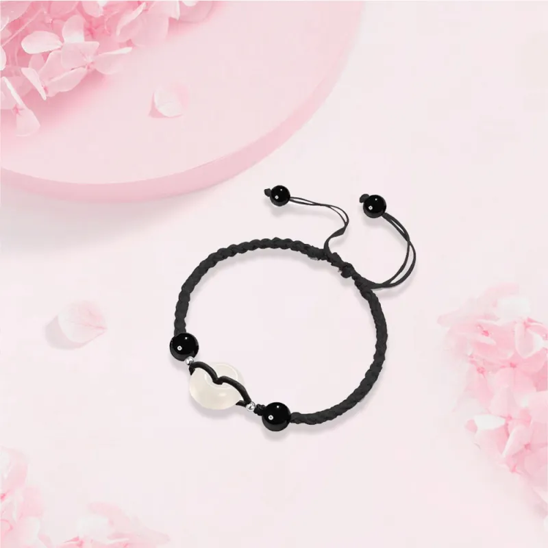 LUCA Strawberry Quartz Bracelets Unisex-2