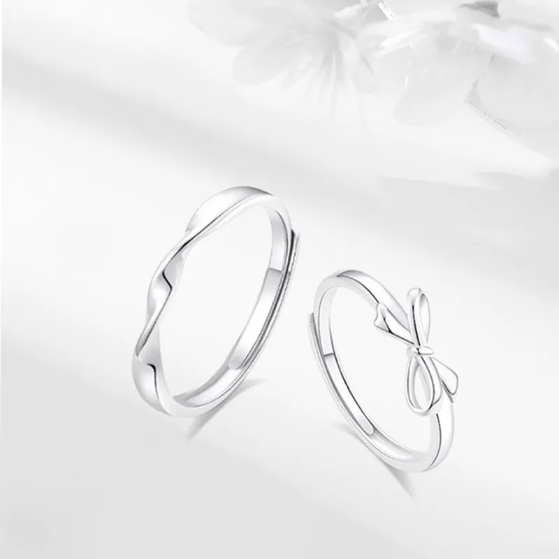 LUCA Sterling Silver Rings Unisex-2