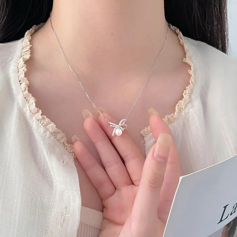 LUCA S925 Silver Necklaces Unisex-2