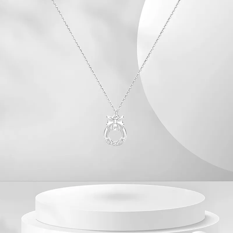 LUCA Sterling Silver Necklaces Women's Birthday Gift-4