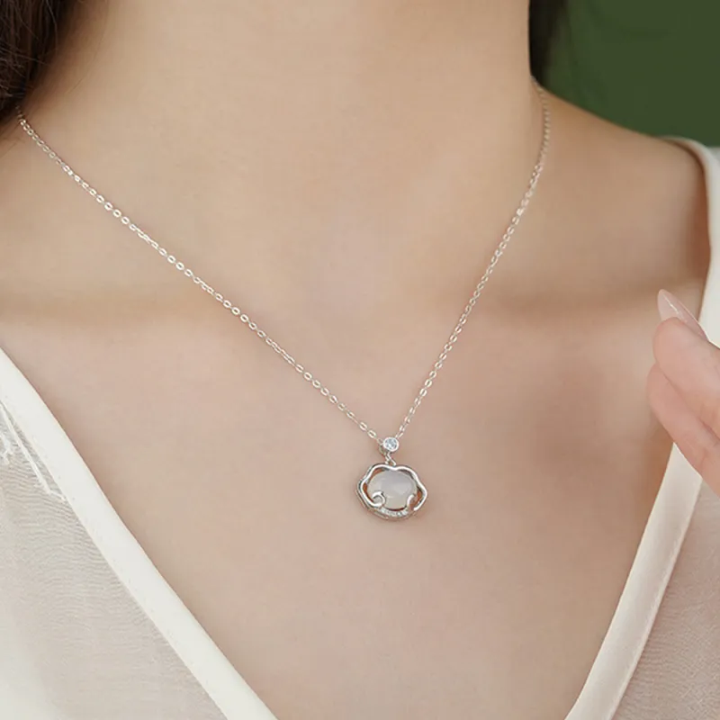 LUCA Sterling Silver Necklaces Unisex-2