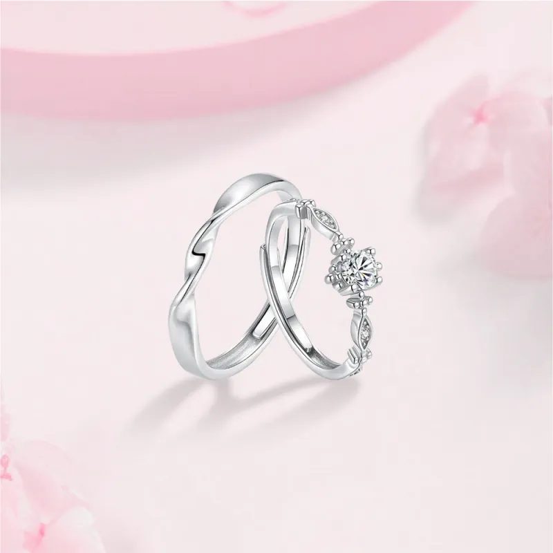 LUCA Sterling Silver Rings Unisex-5