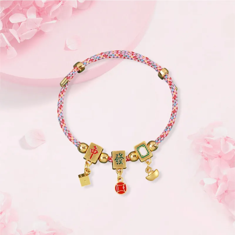 LUCA Braided String Bracelets Unisex-2